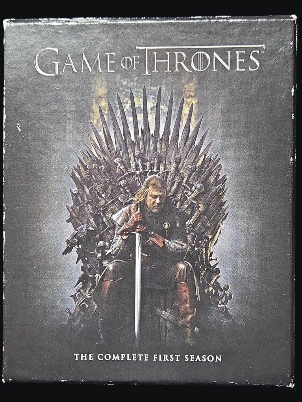 2012 HBO Game Of Thrones: The Complete First Season Box Set 5-Disc Blu-Ray